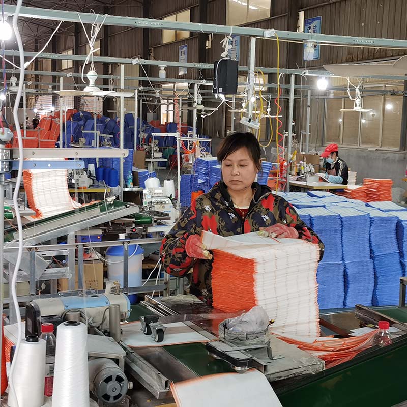 大姚洗洁巾工厂展示