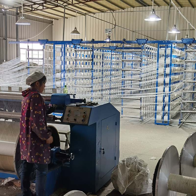 大姚洗洁巾工厂展示