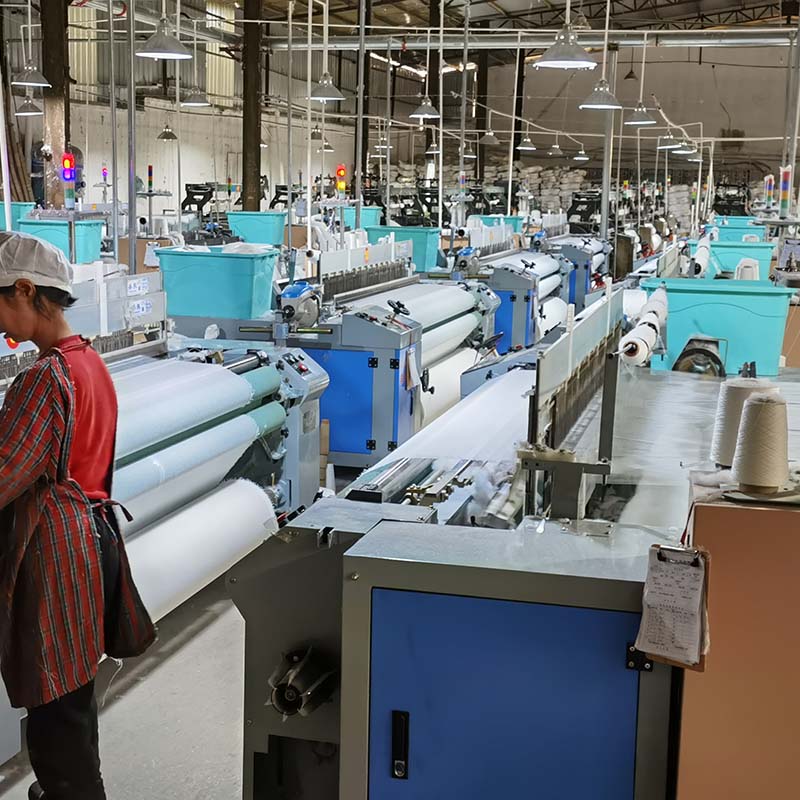 大姚洗洁巾工厂展示